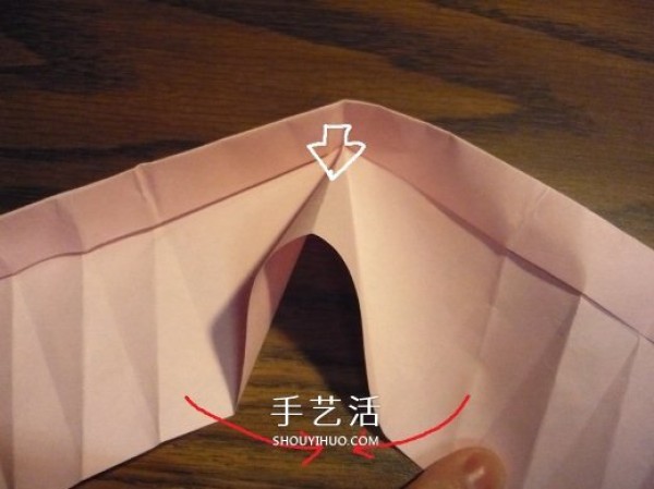 Heart-shaped gift box origami method and how to fold a covered and covered love box with illustrations