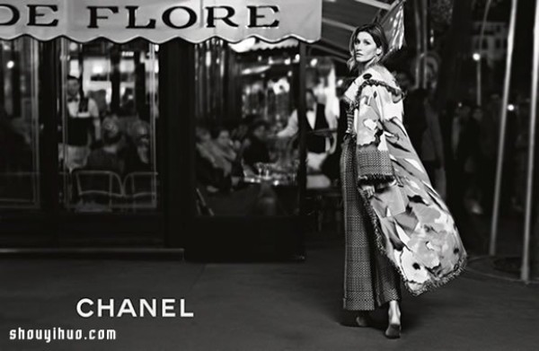 Chanel 2015 Spring and Summer Advertising Midnight in Paris and Time