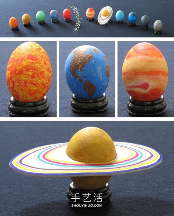 45 Creative Designs to Transform Regular Eggs into Easter Eggs