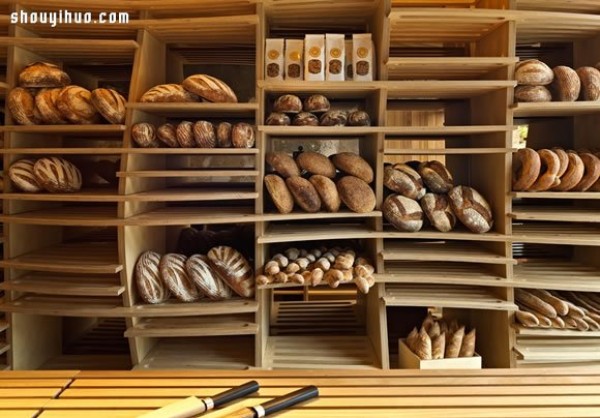 Creative bakery shop decoration design subverts your space imagination