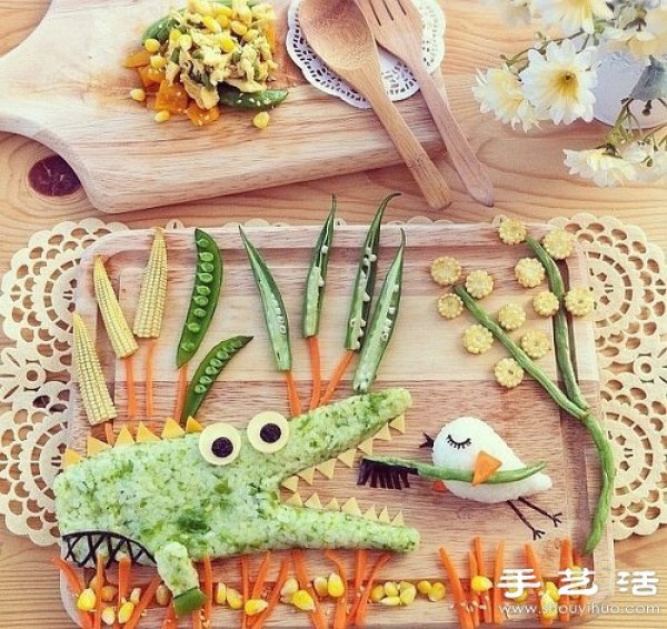 DIY cute and interesting creative food presentation