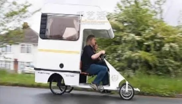 Shocked! I can’t afford to drive a car or RV, but I also have a bicycle RV! 