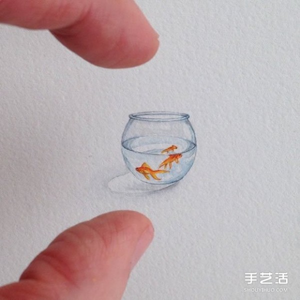 Fine miniature illustrations challenge the limits of detail