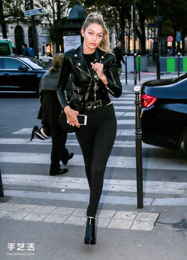 Street Outfit of the Year: Fashion Model Gigi Hadids Fashion Tips