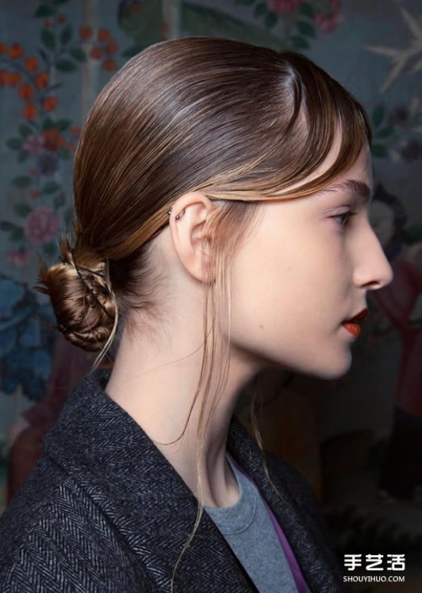 Simple, sexy, intellectual...28 hairstyles suitable for parties