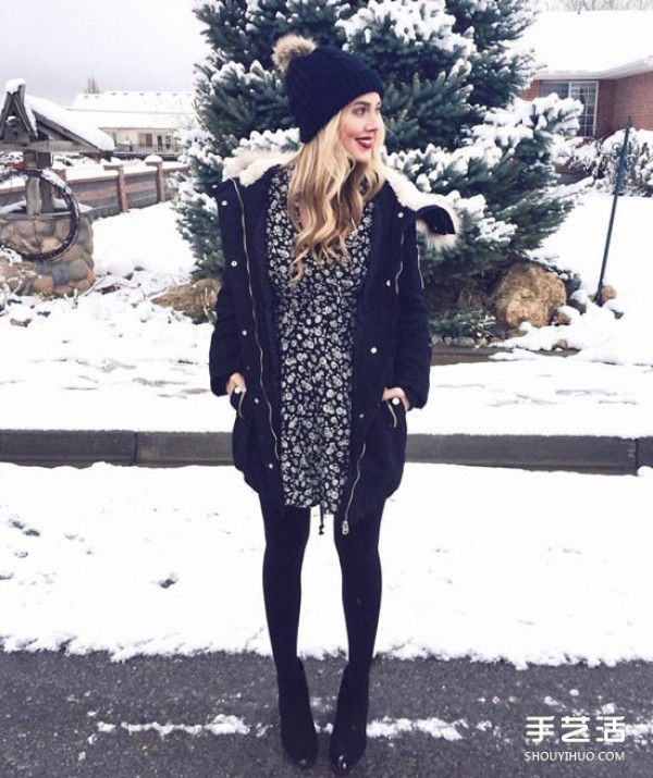 Tips for girls with different face shapes to style winter hats