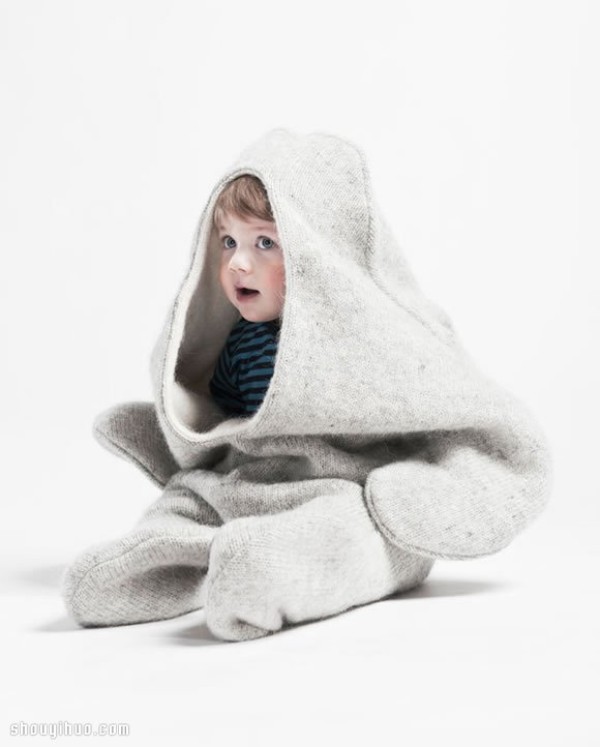 Super Q childrens seal suit design keeps little ones warm and fashionable~