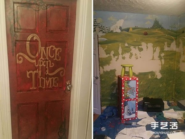 90 fairy tale painted childrens rooms with super touching story backgrounds! 