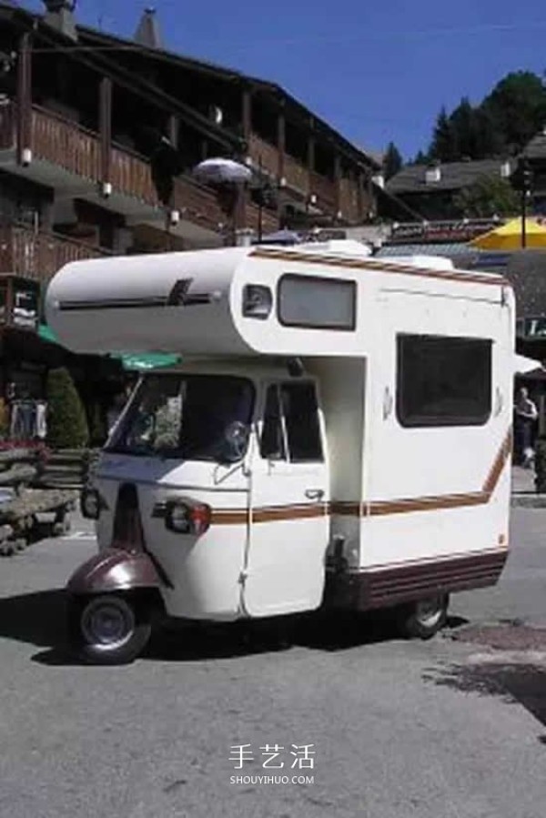 Shocked! I can’t afford to drive a car or RV, but I also have a bicycle RV! 