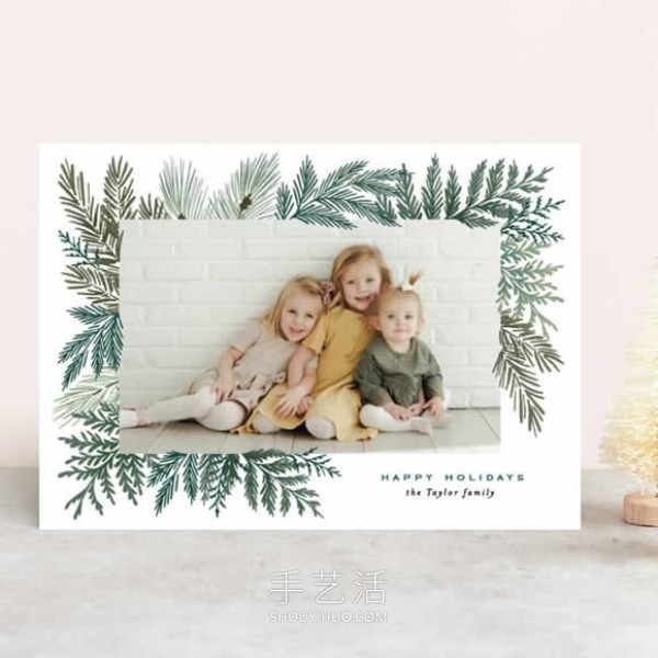 15 unique and beautiful holiday card design images