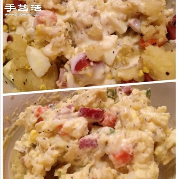 How to make potato salad, how to make potato salad