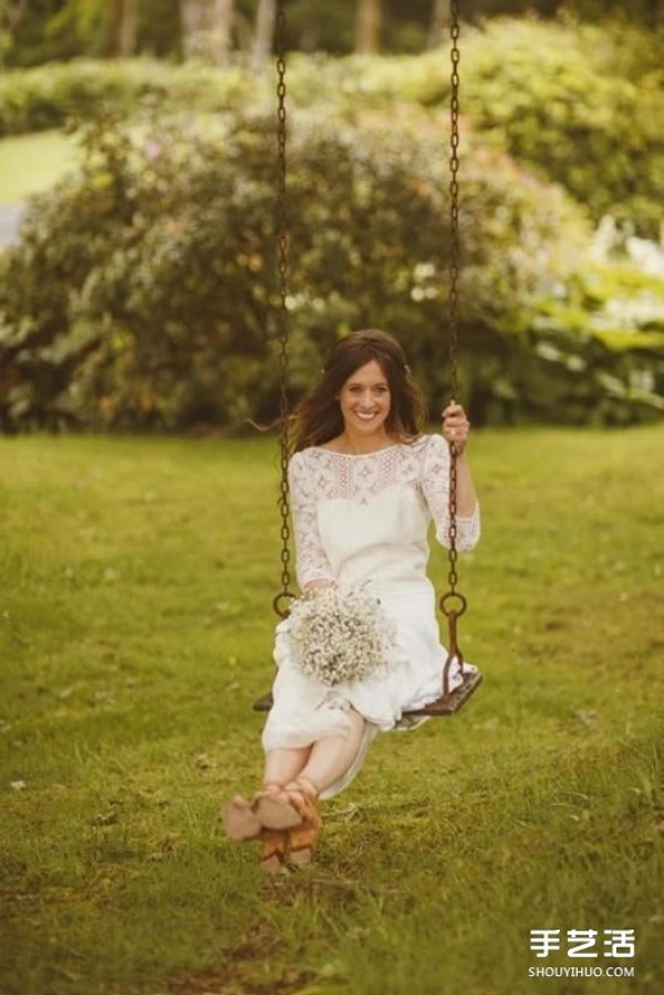 Create an unforgettable wedding with your own hands! A bohemian wedding for British couples