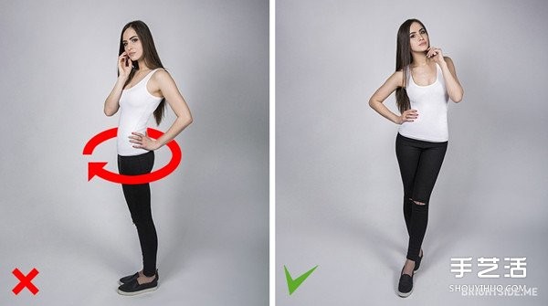 Tips on photography postures will make your photos spiritual and charming