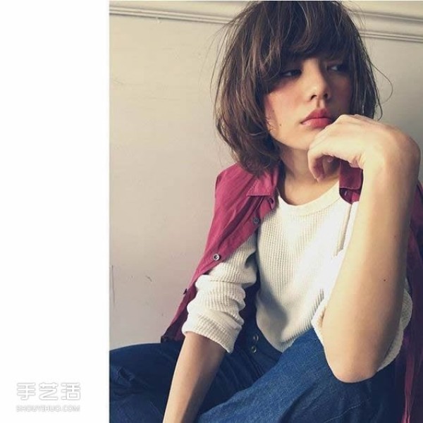 Intellectual and Cute: Fresh Short Hair for Japanese and Korean Girls Who Want to Cut Their Hair in Spring