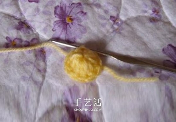 The weaving method of baby woolen warm shoes, the single color is already very good! 