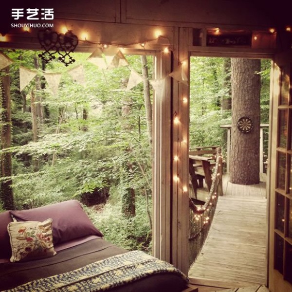 The dreamy nature treehouse that brings you closer to your childhood dreams