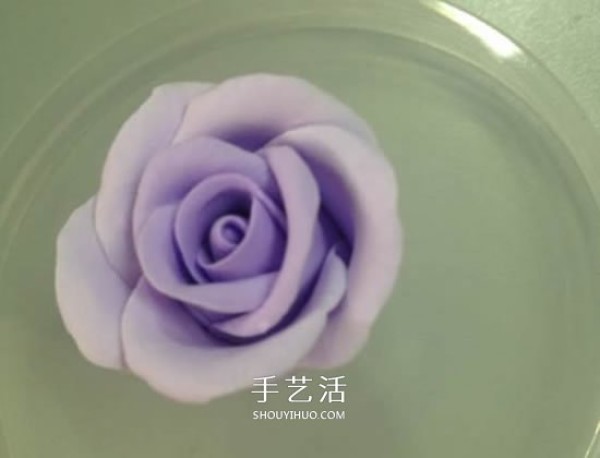 Ultra-light clay rose tutorial illustrations, stunning gradient colors! 