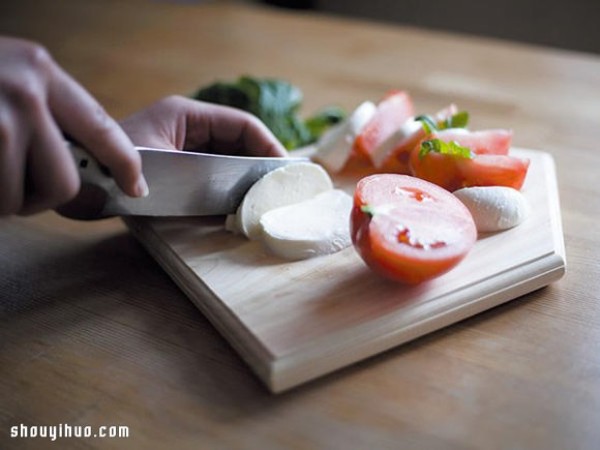 Just looking at it is happiness! Japanese cypress cutting board Face Two Face