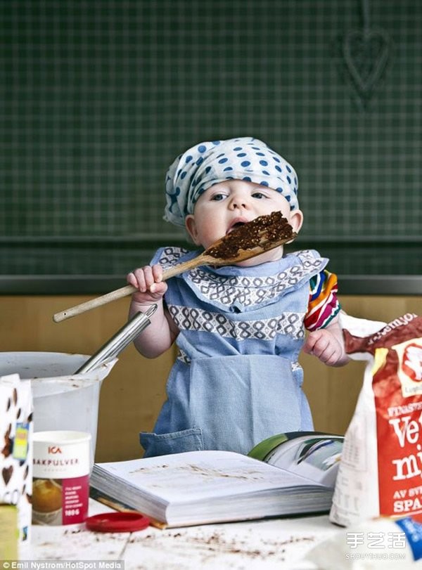 Creative baby photography photos are full of whimsy and fun