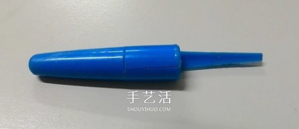 How to make a helicopter model with a ballpoint pen cap