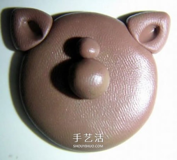 Recruit wealth and bring treasures! Illustration of how to make a Pixiu medal from soft clay