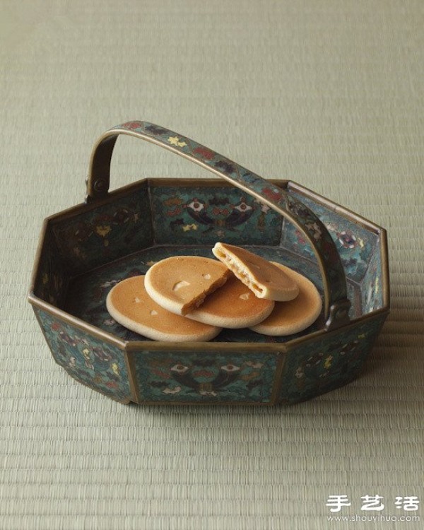 The tea ceremony artists exquisite tea cake decoration DIY