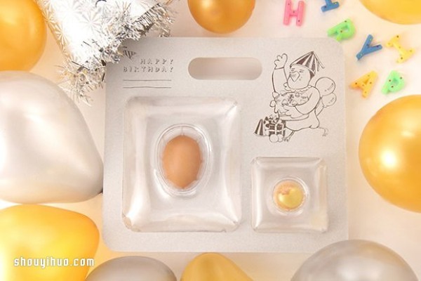 Not afraid of breaking! The free-range eggs "Ledan" in air-type anti-collision packaging