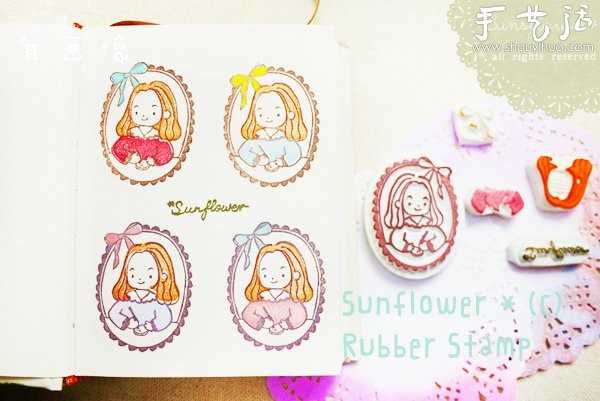 Rubber Stamp Expert - An Interview with the Beautiful and Smart Principal Sunflower