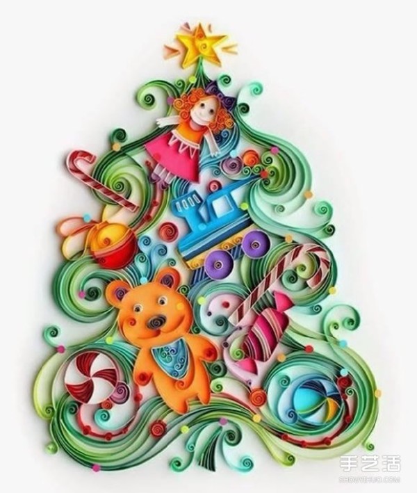 Amazing pictures of paper quilling crafts and wonderful paper quilling art