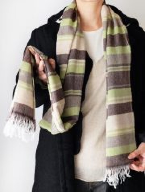 A comprehensive collection of various ways to tie a scarf, and 60 ways to tie a long scarf