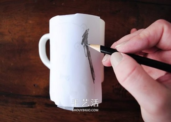 DIY Cartoon Pattern Mug, How to Make a Customized Mug