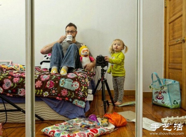 Creative Photography: The Best Dad and His Daughters "Korean Adventures"