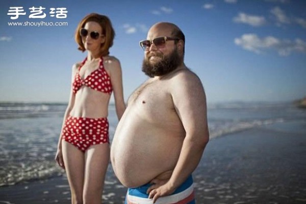 Research shows: women prefer to get along with fat men!