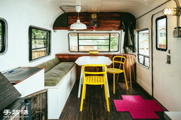 The trailer conversion work vehicle that all office workers envy