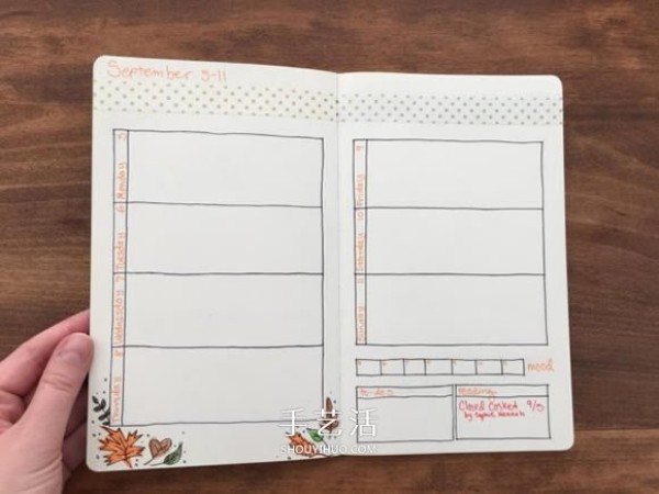 Handbook tutorial: DIY an exclusive diary for yourself in the new year