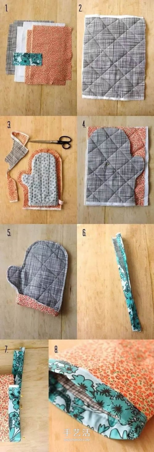 Use scraps of fabric! Simple storage bags and household items DIY