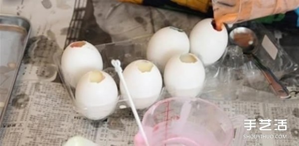 How to make homemade egg-shaped handmade soap and colored egg handmade soap