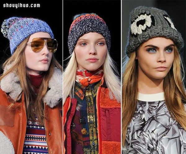 Winter fashion elements 2014-2015 hat style trends