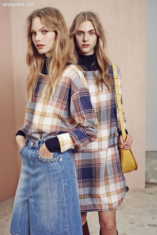 Chloé elegantly interprets womens wear in the 2015 early autumn series