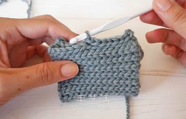 Handmade pumpkin stitch tutorial