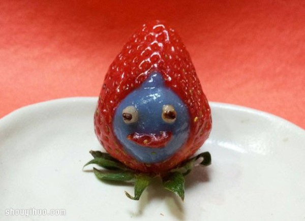 How to make special and cute strawberry yuanxiao, you can