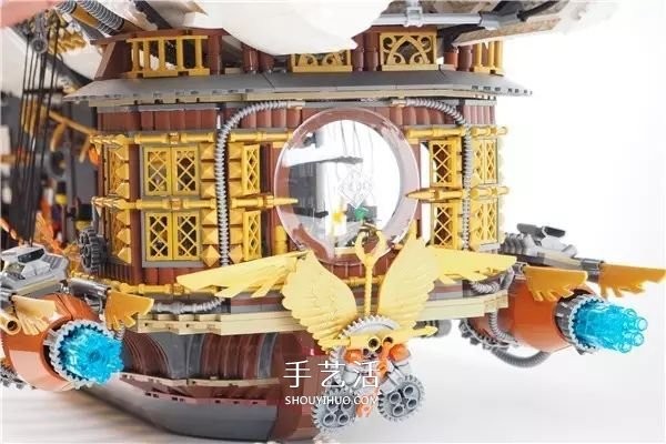 Lego is playing in this realm! A Lego model built with tens of thousands of bricks