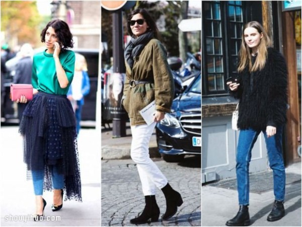 Street photography experts personally demonstrate 25 denim styling techniques