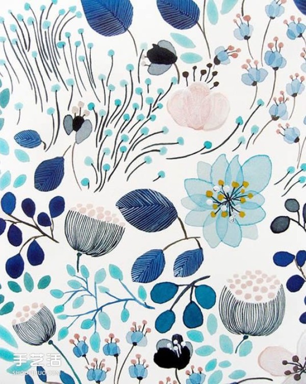 Finnish Illustrator Anna Emilia Laitinen