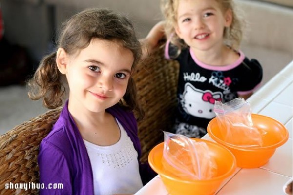 Parent-child activity: You can make ice cream in a sealed bag in 15 minutes