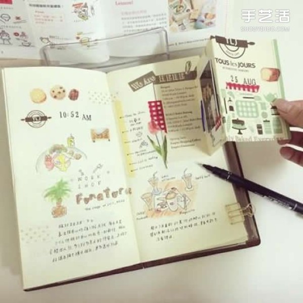 The travel diary made by a Malaysian girl is refreshing and very loving