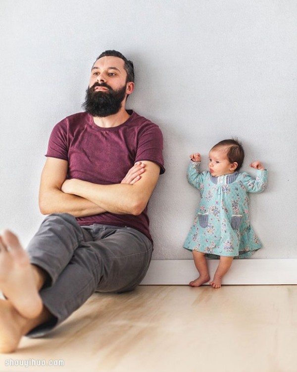 Creative baby photography that is endlessly memorable without using PS! 