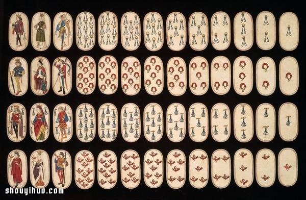 The Closters The oldest complete playing cards in the world! 