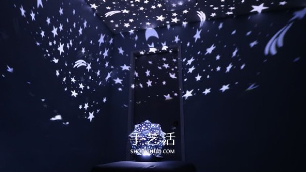 Tutorial on how to make your own icosahedral star projection lamp