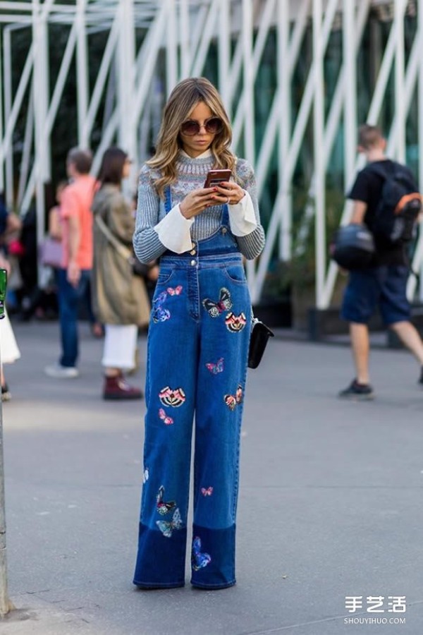 The trend of jeans: 5 styles of denim wide pants